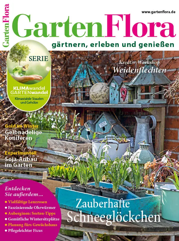 Cover GartenFlora Februar 2025