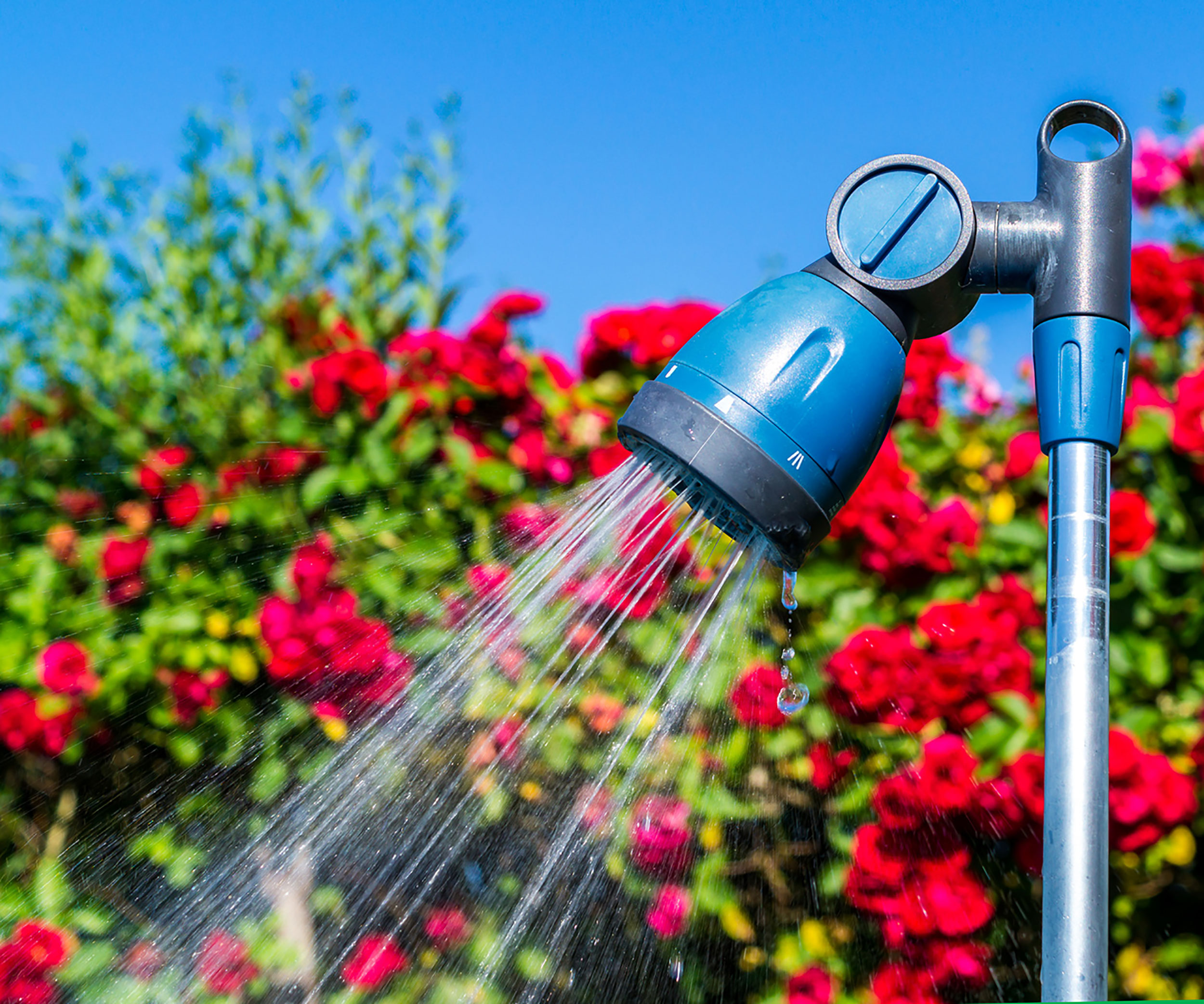 Gartendusche Erfrischende Alternative Zum Pool Gartenflora