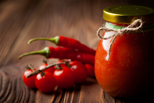 Tomaten-Chutney Foto: AdobeStock_Sitriel