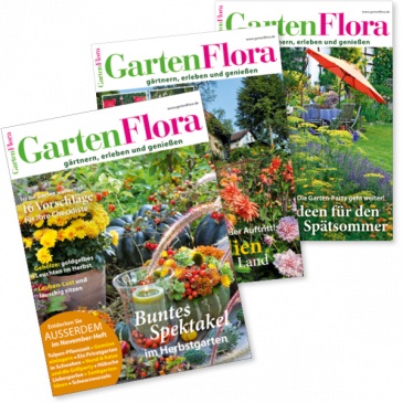 Aktuelle Ausgabe Der Gartenflora Gartenflora