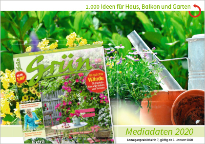 Mediadaten Und Anzeigen Gartenflora