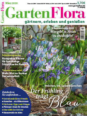 Aktuelle Ausgabe Der Gartenflora Gartenflora