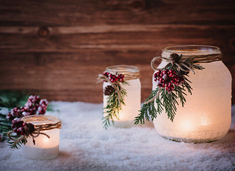 Weihnachtsdeko für den Balkon 3 kreative Ideen GartenFlora