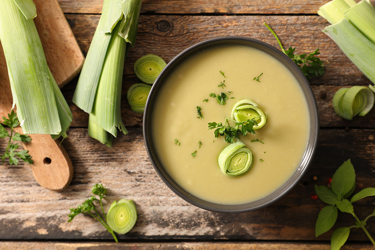 Lauchsuppe Mit Kartoffel Und Birnen - Rezepte Suchen