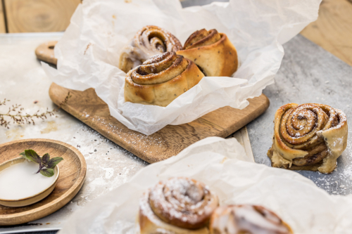 Schwedische Zimtschnecken [Foto: AdobeStock_NKay]