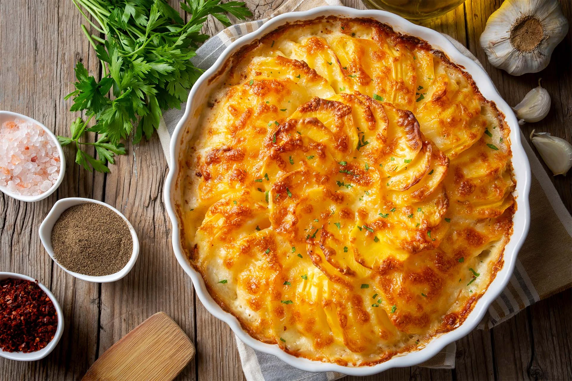 Kartoffelgratin Rezept Mit Besten Zutaten Gartenflora 8848