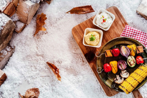 Rezepte fuer ein leckeres Wintergrillen [Foto: AdobeStock_Exclusive-Design]